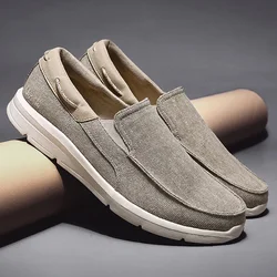 Loafers For Men Shoes Autumu New Men Canvas Shoes Classic Leisure Shoes Comfortable Breathable Sneakers For Men Loafers