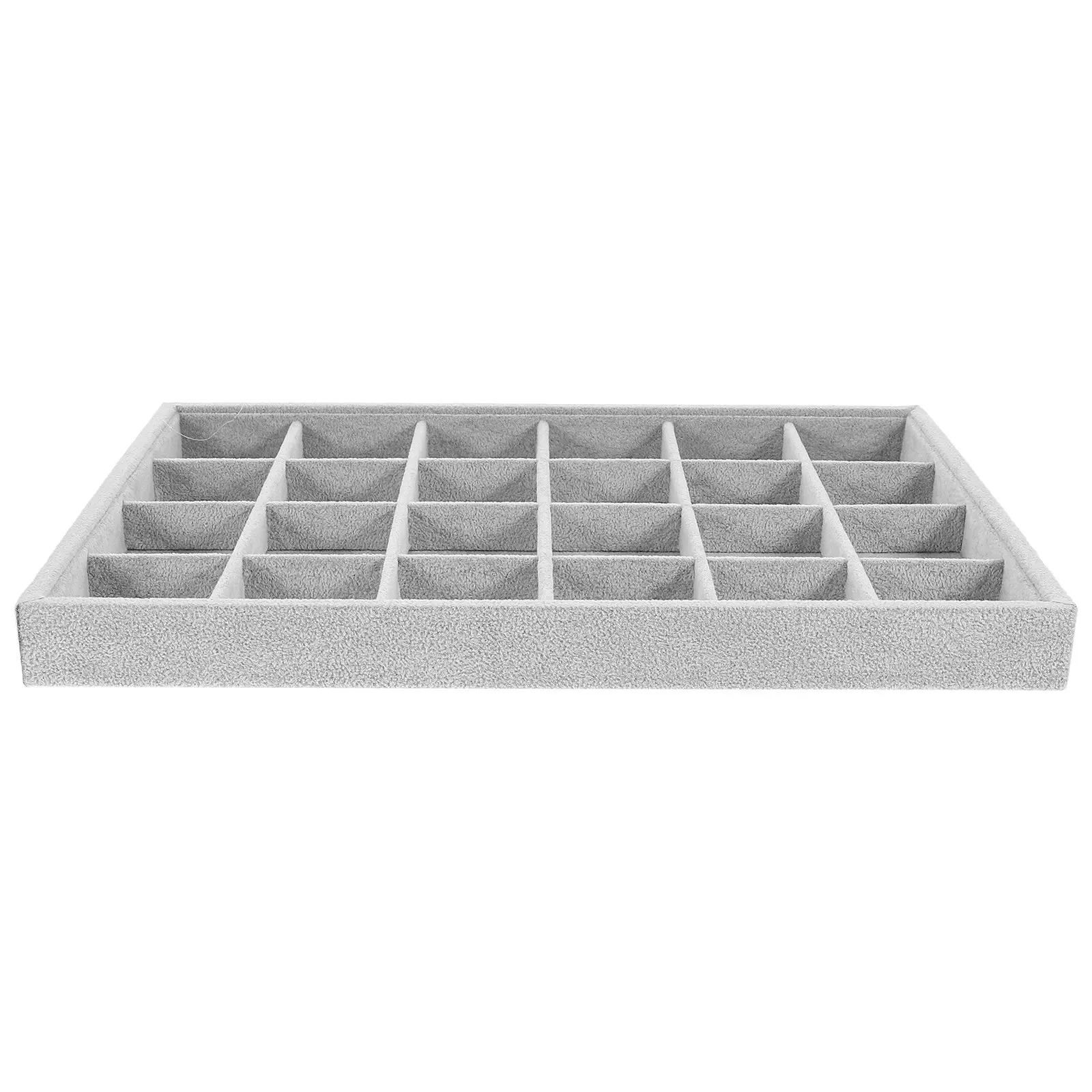 

Jewelry Tray Large Lightweight Jewelry Organizer Case for Rings Earrings Necklace Travel Storage Ring Storage Organizer