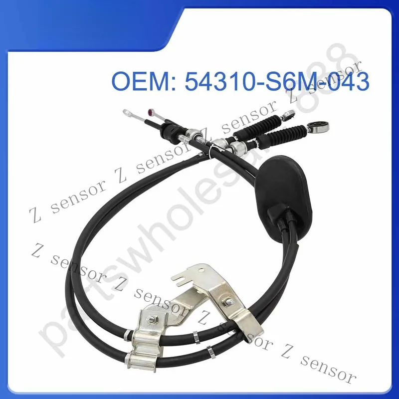 Z+ 54310-S6M-043 Type-S Shifter Cables For Acura RSX 2.0 K20A K20A2 K20A3 2002-2006