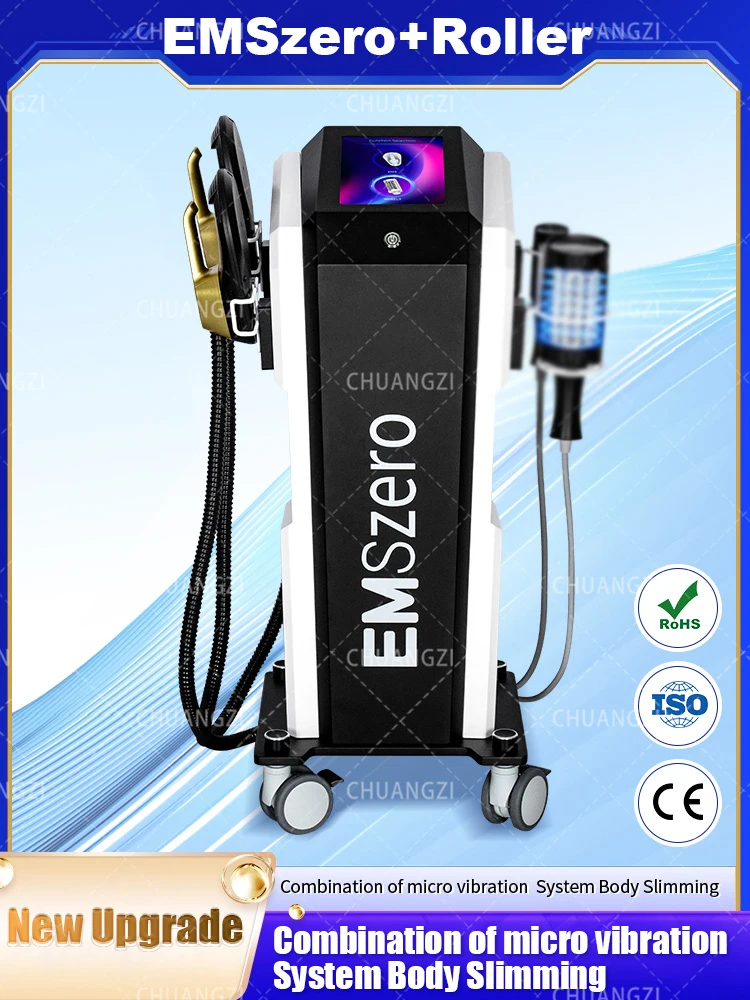 2 IN 1 Latest EMSzero HI-EMT Weight Loss Machine 6500W Nova HI-EMT EMS Forming Machine Weight Sculpting Relieve muscle soreness