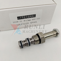 SV08-31 Sunward Solenoid Spool for Excavator Parts