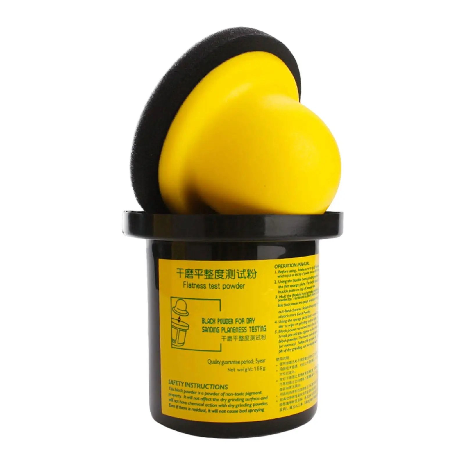 Dry Guide Coat Applicator Dry Sanding Powder for Auto Bodyshop Marine