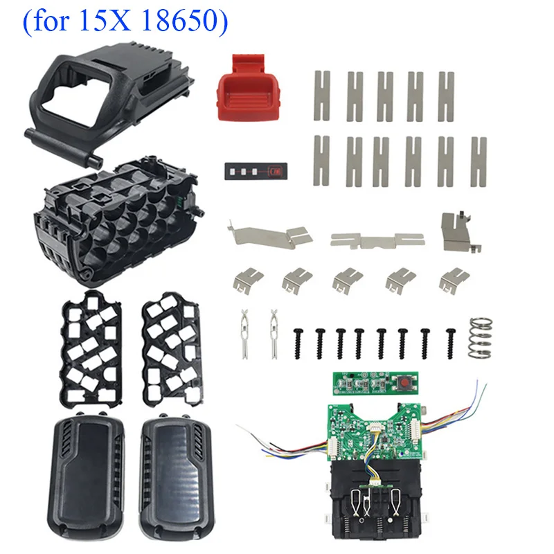 

DCB609 Li-ion Battery Plastic Case PCB Charging Protection Circuit Board Box Housing For DeWalt 20V 60V DCB606 DCB612