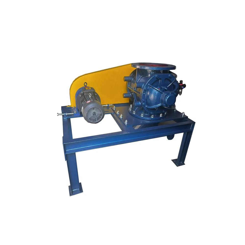 Heavy-Duty Roots Blowers for Steel Mills Rugged Construction Handles High Temperatures and Dust for Furnace Ventilation