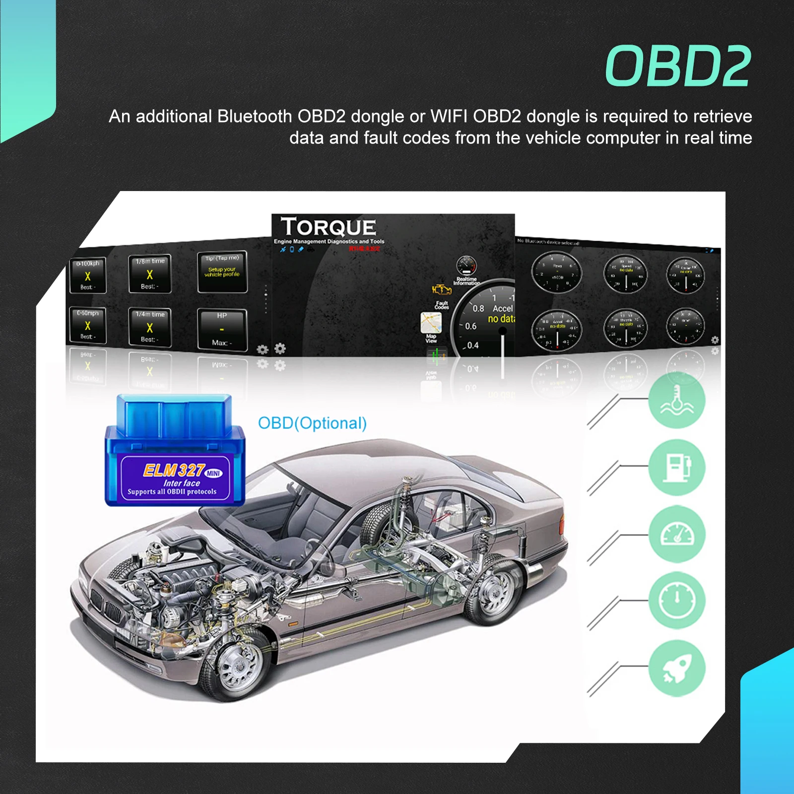 Podofo 7 Zoll 2 Din Autoradio Multimedia-Player für Audi A3 8P/A3 8P1 3-Türer Schrägheck/S3 8P/RS3 Sportback 6+128G HD Kapazitiver Touchscreen Kabelloses Carplay Android Auto Mirror Link Auto-Audiosystem WIFI GPS BT FM/RDS Autoradio Stereo – Detail 11