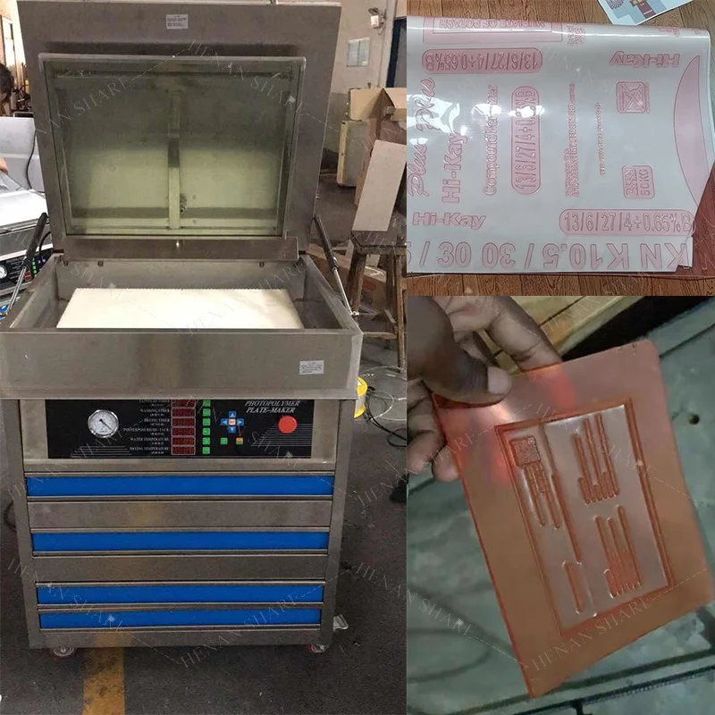 Automation Flexo Photo Polymer Plate Making Printing Machine Offset Printing Plate Processor