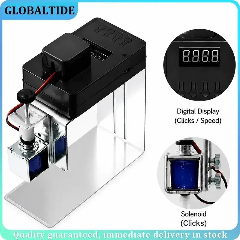 Computer Keyboard Clicker Physics Auto Random Click Game Assist Mouse Knocker Offline Physical Click Hang Up Tool