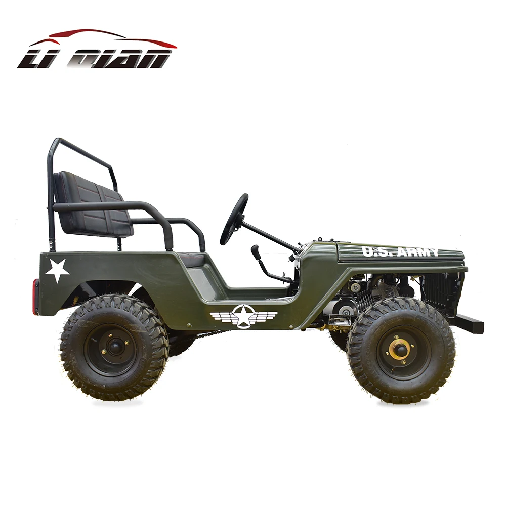 Factory Direct New Electricoff Road Mini Willys ATV