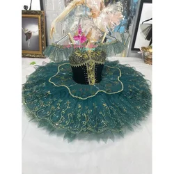 2024 New Esmirada Variations tutu high-end professional private custom adult children competition dress women's costume