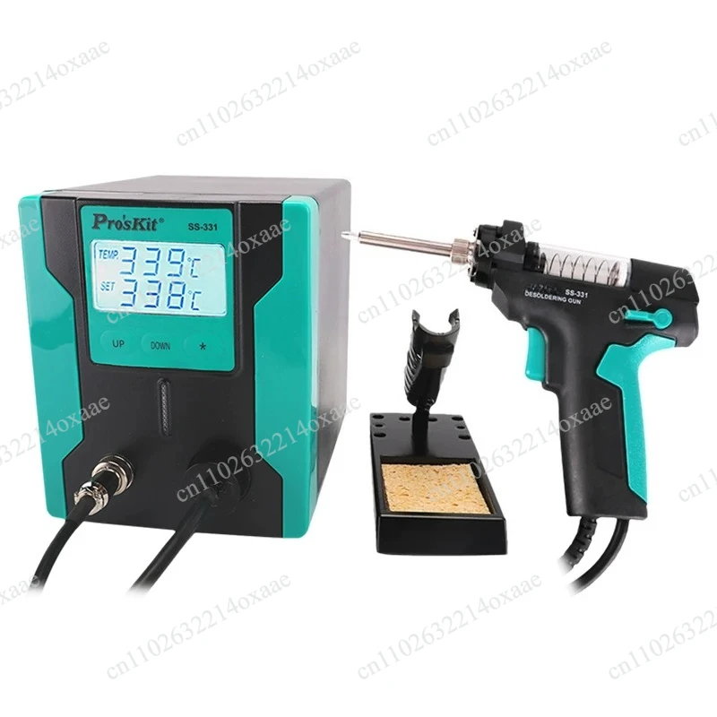 SS-331H Electric Automatic Desoldering Gun Powerful Solder Removal Tool Soldering Station Rework Station