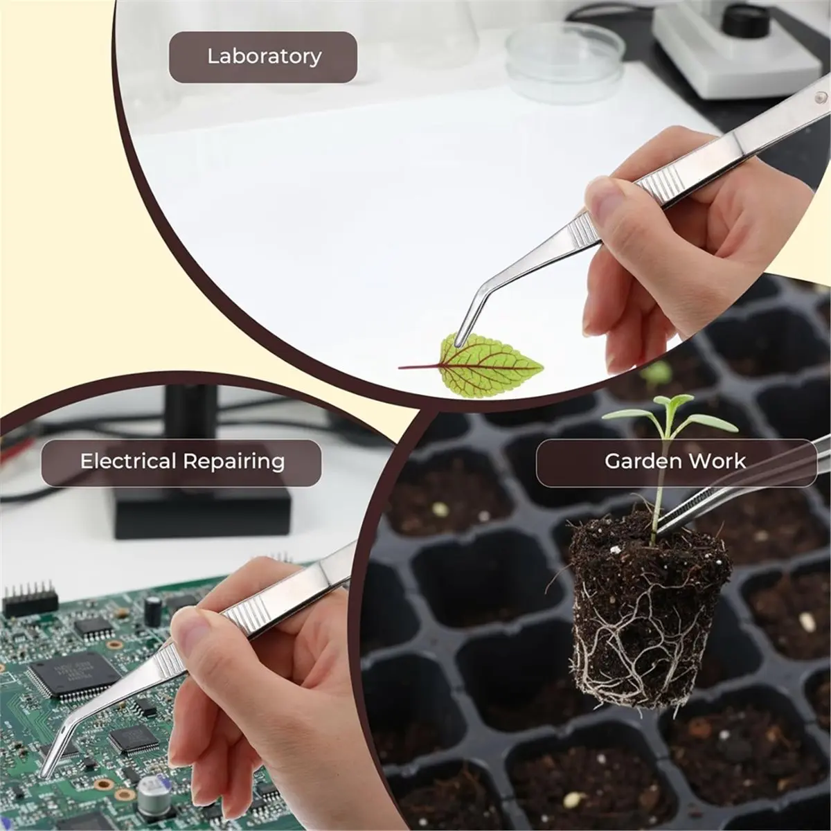 35 Pcs Stainless St…