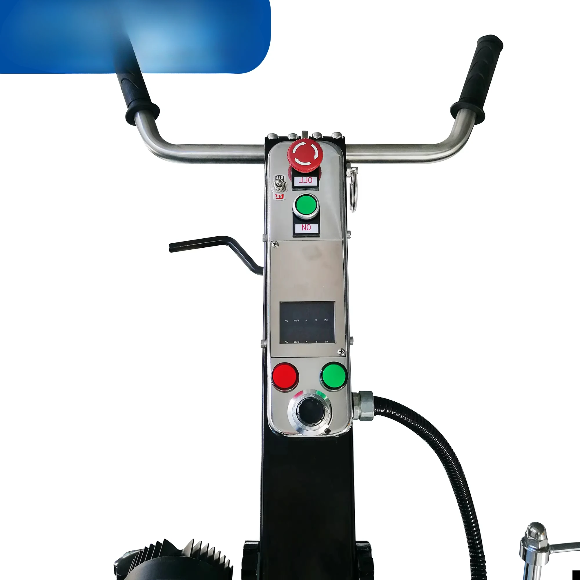 Wet And Dry Four Heads 500mm Square Concrete Marble Granite Floor Grinder