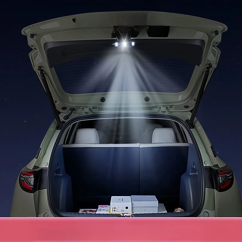 

Trunk Light Mini 4th Gen Interior Decor Lamp Mod Accessories for 2025 Wuling Hongguang MINI EV 4 Door