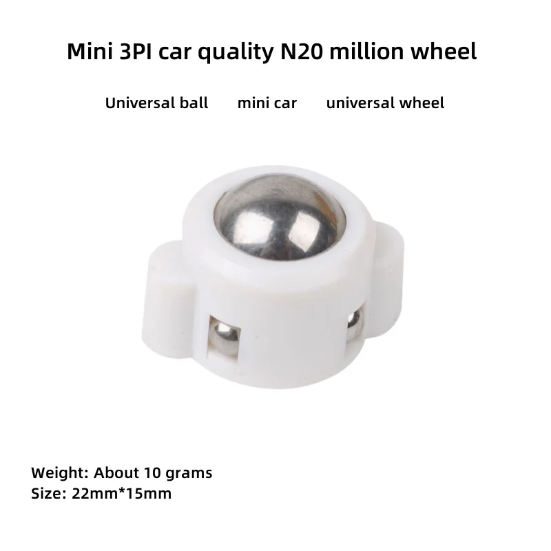 

High Quality N20 Omni Wheel for Mini 3PI Robot Omni Ball Caster for Mini Robot Car