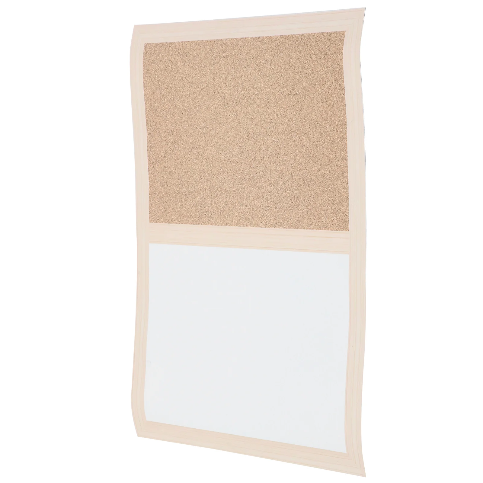 لوحة مذكرة بيضاء متعددة الوظائف من الفلين، لوحة رسائل جدارية للصور، خفيفة الوزن ومقاومة للاهتراء لديكور المنزل والفصول الدراسية والمكتب