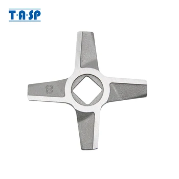 고기 분쇄기 칼 8 #   Zelmer MM1200 Bosch MFW3910W MMWPL 주방 기기 예비 부품 1pc 용 양면 블레이드 교체