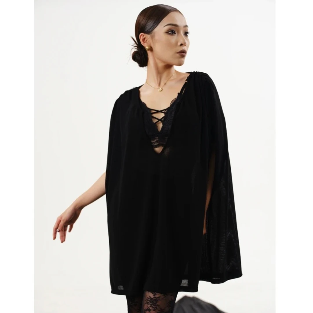 Losse Latin Dance Tops Vrouwen V-hals Korte Mouwen Praktijk Kleding Volwassen Rumba Samba Salsa Dansvoorstelling Kleding DNV24384