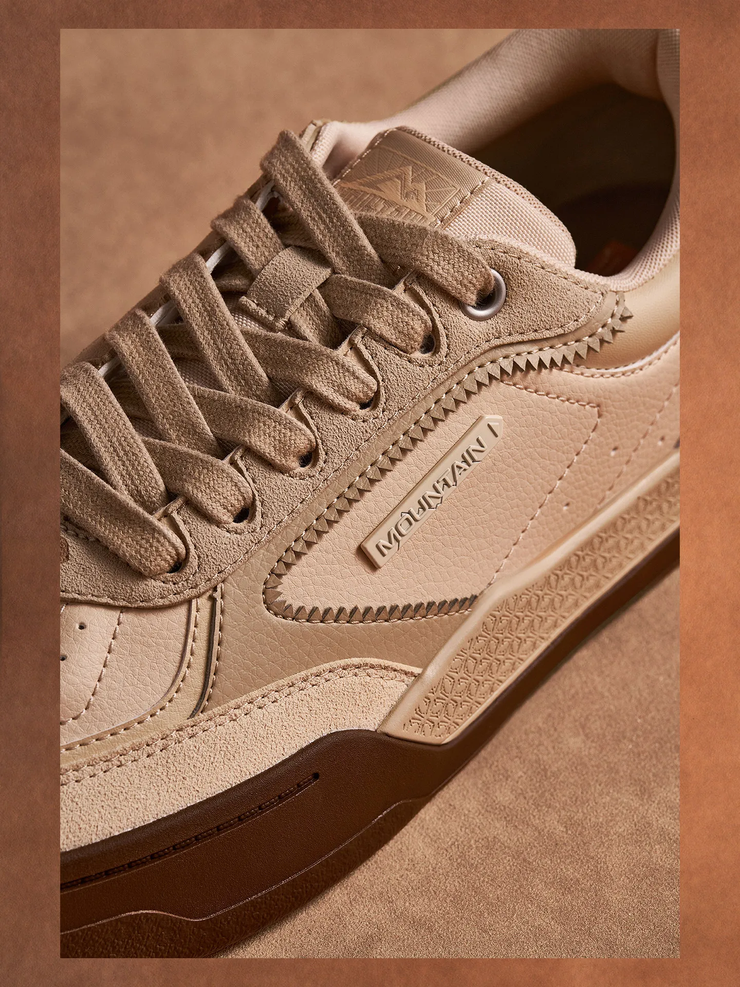 ANTA MOUNTAIN Men's anti slip and wear-resistant trend versatile sports and leisure cultural sports basketball board shoes