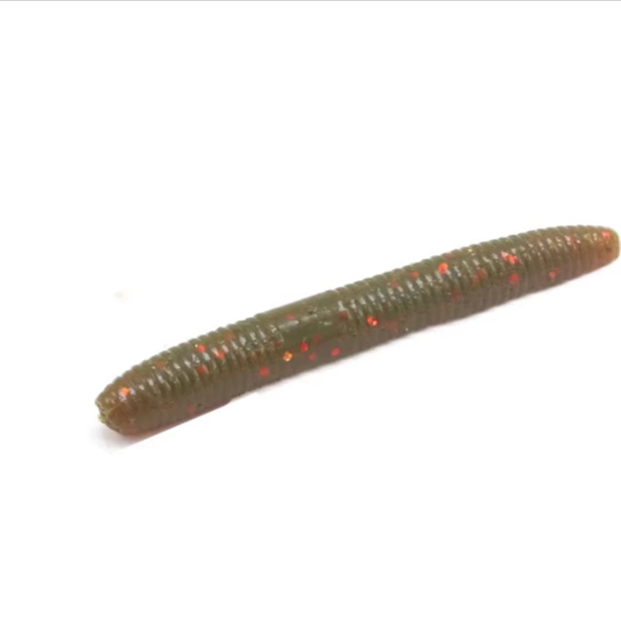 

YOSHIKAWA [Short foot noodle worm] 5cm 1.6g sunfish perch efficient black pit bait Luya