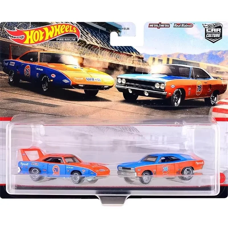 Hot Wheels 2024 Racing Transport Vehicle Toy Set Non-Radio Controlled Models of Honda Civic And Toyota Flying Lion 25g Play Cars