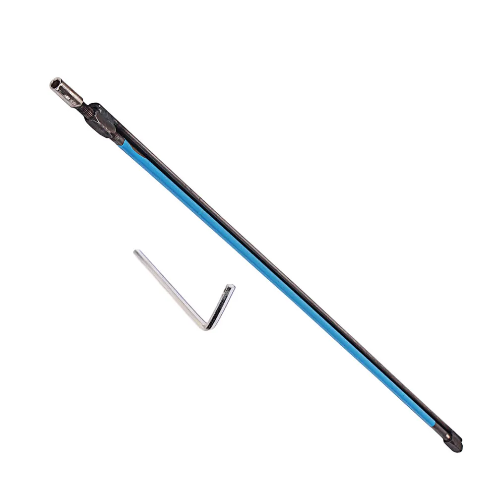 Professional Guitar Truss Rod Shrink Wrapped Steel Bar 428Mm Dual Way Adjustable Bass Guitar Truss Rod Adjustment