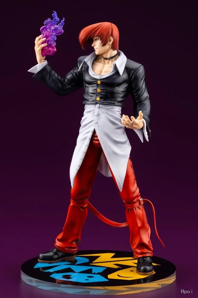 KOTOBUKIYA THE KING OF FIGHTERS '98 DREAM MATCH NEVER ENDS Iori Yagami 1/8 Model Gift