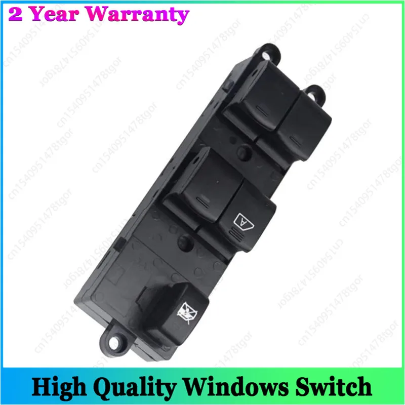 

RHD Front Right Electric Master Window Switch Control Lifter Console for Nissan Navara D40 Qashqai Pathfinder R51 25401-4X00C