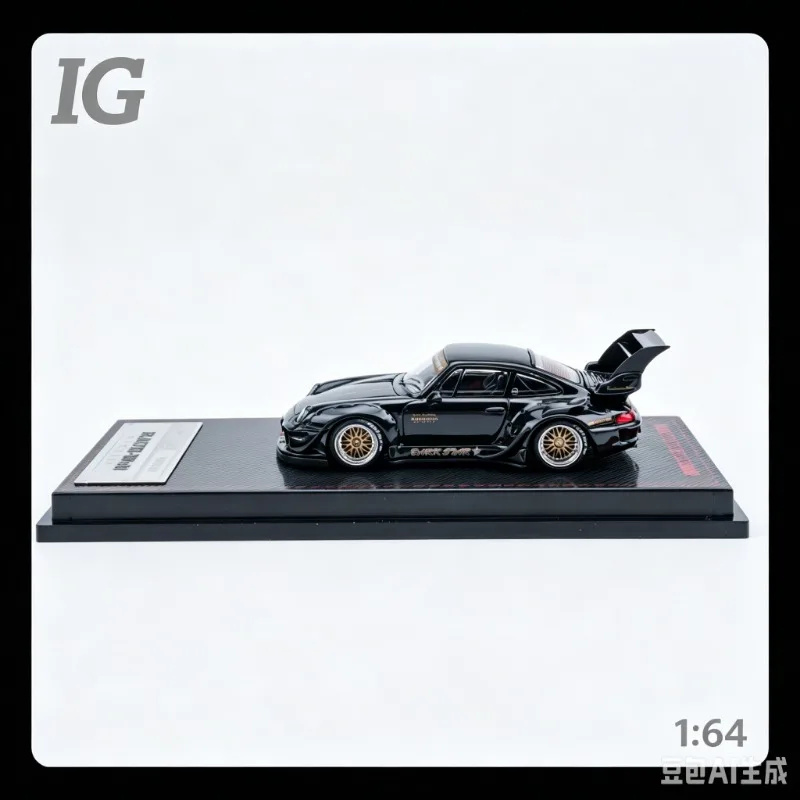 ig-1-64-993-wide-body-modified-version-911-die-casting-alloy-car-model-a-favorite-gift-for-boys-desktop-ornament-collection