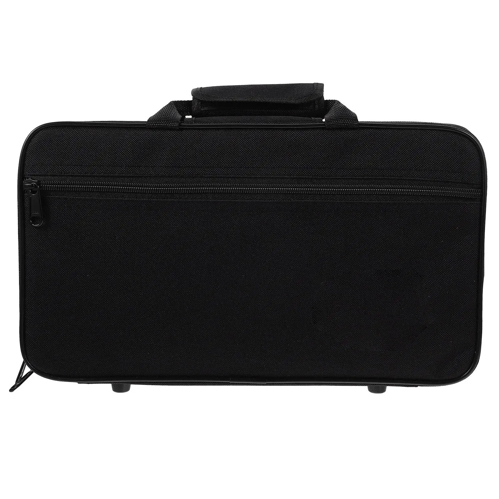 

Clarinet Case Black Bag Lightweight Compact Music Accessories Carrying Padded Oxford Cloth Storage Instrument Protect Dust Shock