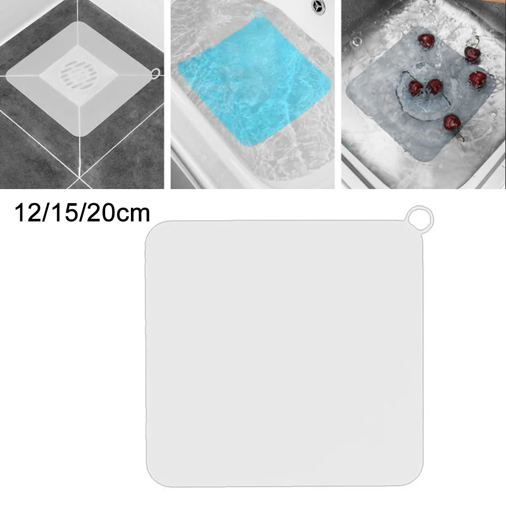 

Универсальная Силиконовая накладка на слив пола, дезодорирующая накладка с защитой от насекомых, герметичная накладка на сливную трубу, раковину, напольная накладка с защитой от запаха