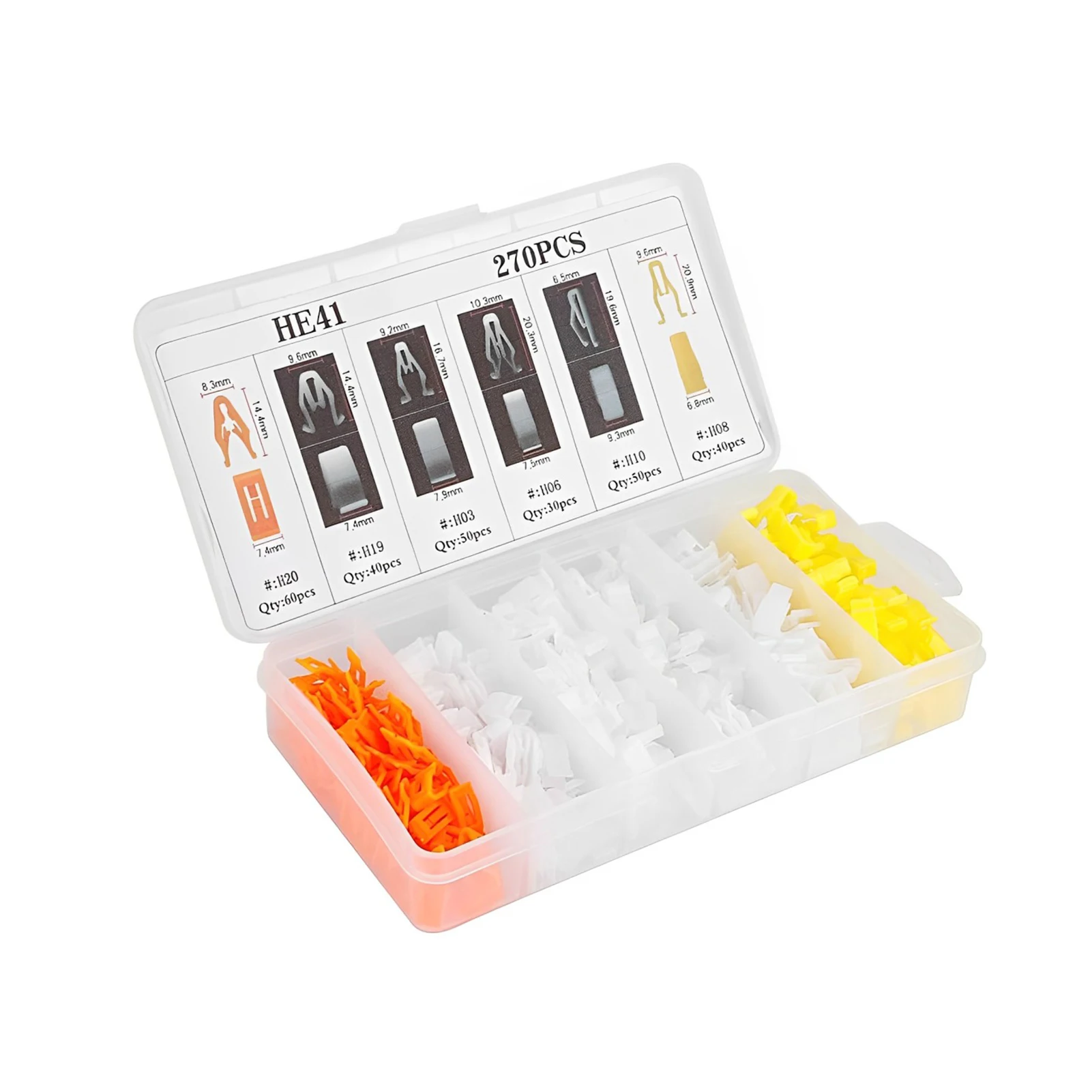 270Pcs Dashboard Trim Clips Dash Retainer Clips Replacement Car Clips Auto Plastic Fasteners Wide Range Of Applications