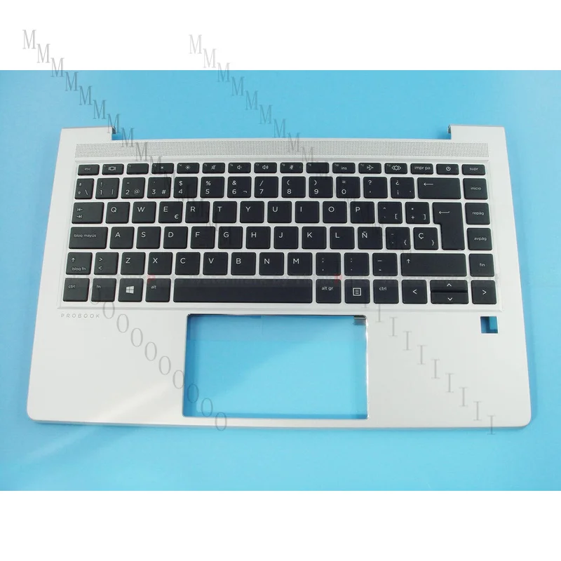 G... New/Orig for  HP ProBook 440 445 G8 Palmrest Keyboard Bezel Spanish NBL M23770-071