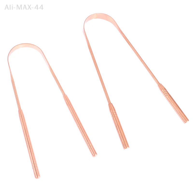 

1 шт., медный скребок для языка для мужчин и женщин, стоматологический уход за полостью рта, гигиена, инструмент для ухода за здоровьем, очиститель языка, зубная щетка