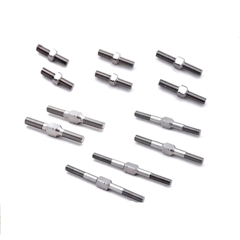 RTW  2pcs titanium alloy push rod and tie rod 3mm multiple specifications optional  Turnbuckles