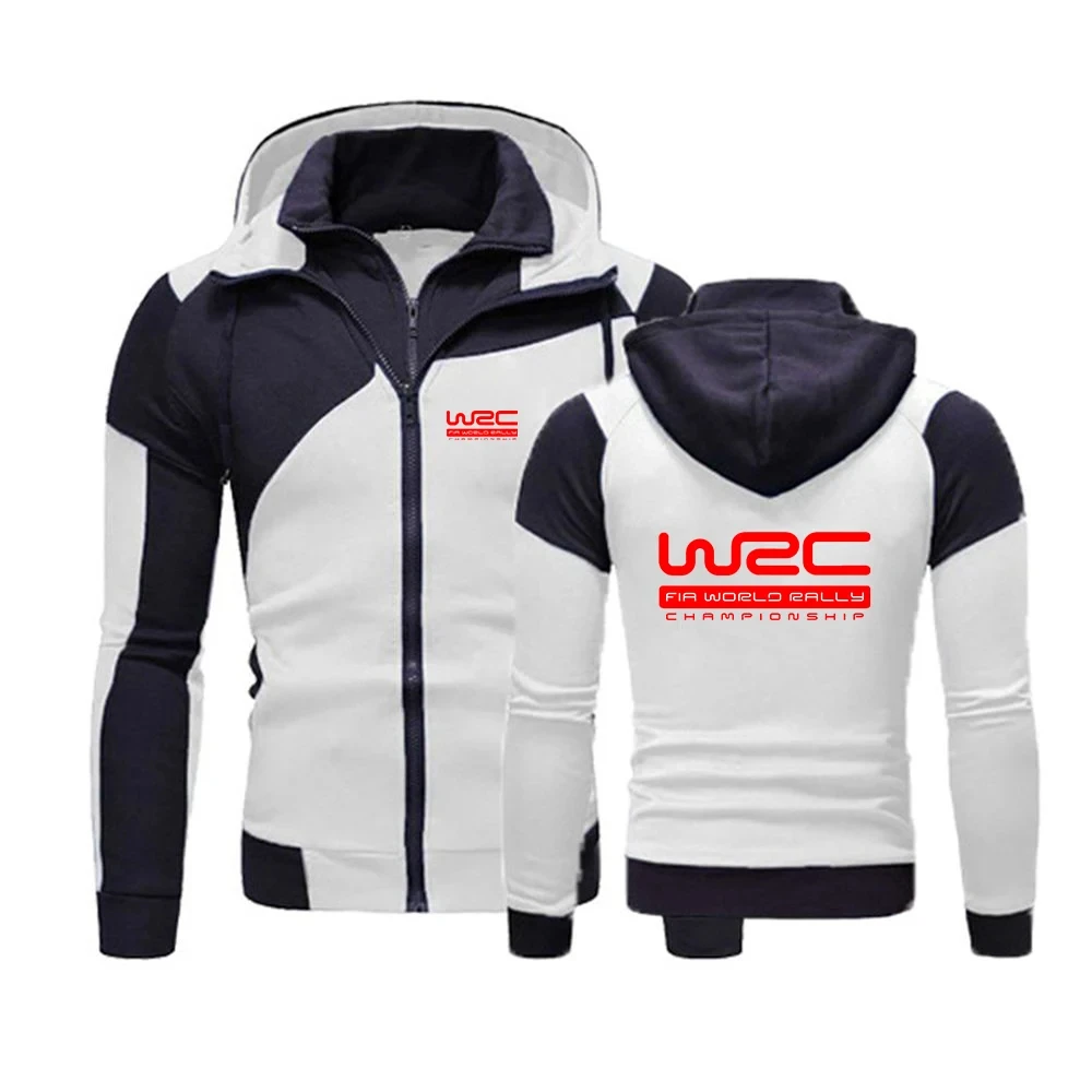 World Rally Championships WRC Letter Print Autumn Men is Zipper Jacket Cotton Sweatshirt Hoody Harajuku Men\'s Sportswear