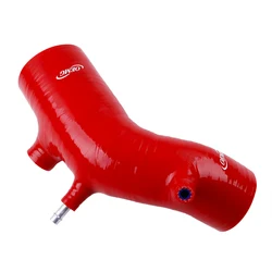 For 2003-2007 Honda Accord 2.4L 4Cycle Engine Air Intake Hose Silicone Tube 2004 2005 2006 Piping 1Pc 11 Colors