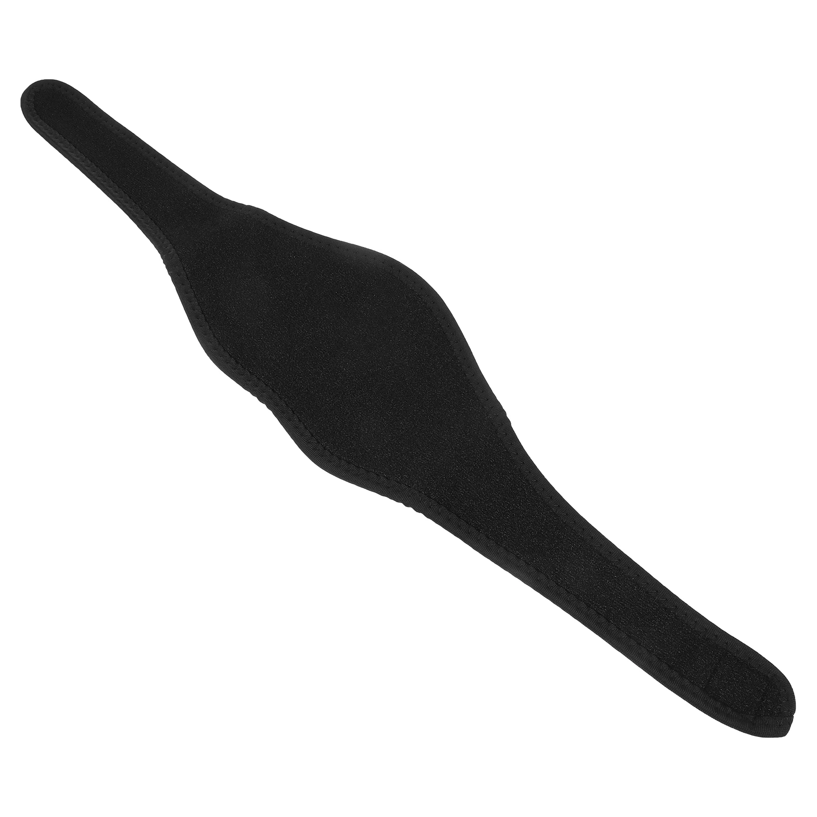 

Magnetic Fiber Neck Band Comfortable Heating Guard for Adults Black Protect Relax Muscle Pain Durable