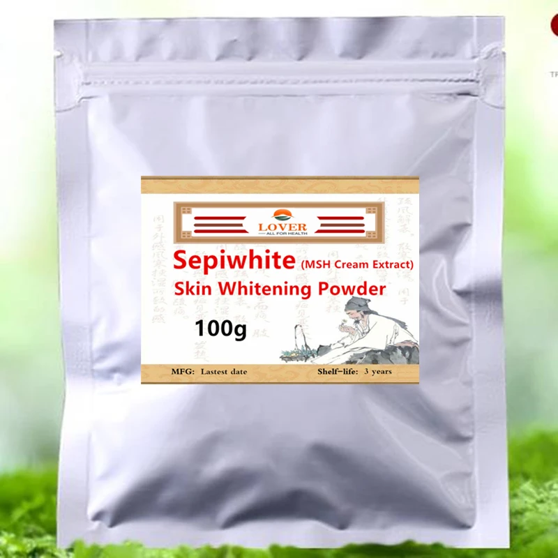 Sepiwhite Powder,MSH Cream Extract,Sepiwhite MSH powder,Skin Whitening Powder,Reduce Spots,Remove Wrinkles,Freckle remove