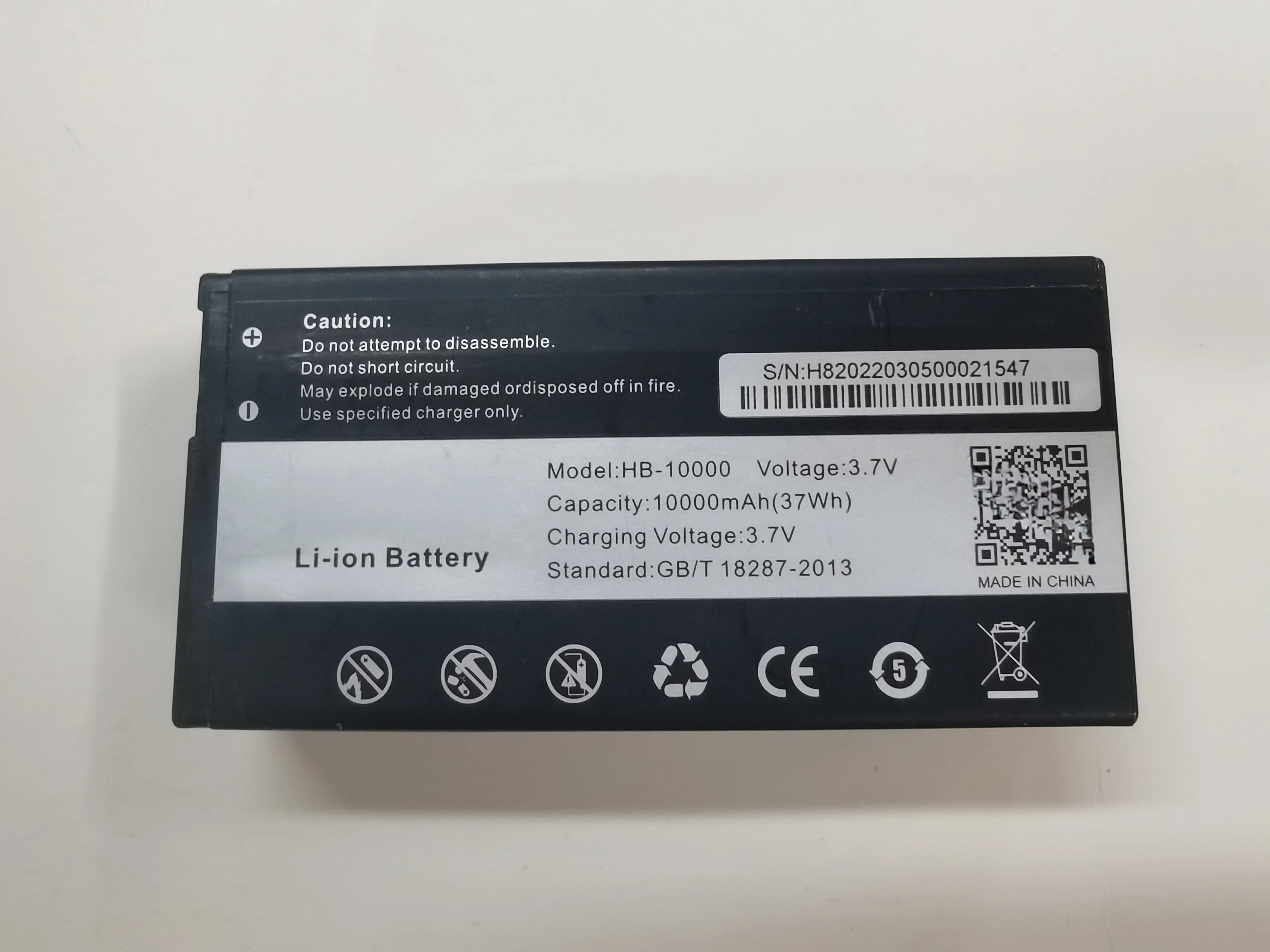 

Origina For HOMII HB-10000 10000mah Battery