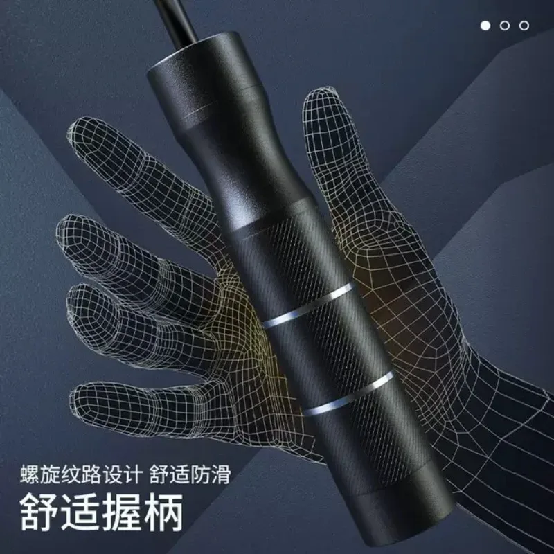 Load Jump Rope 9mm Heavy Rope Metal Anti Slip and Thick Rope Essential for Fitness Portable Fitness Equipment Body Building