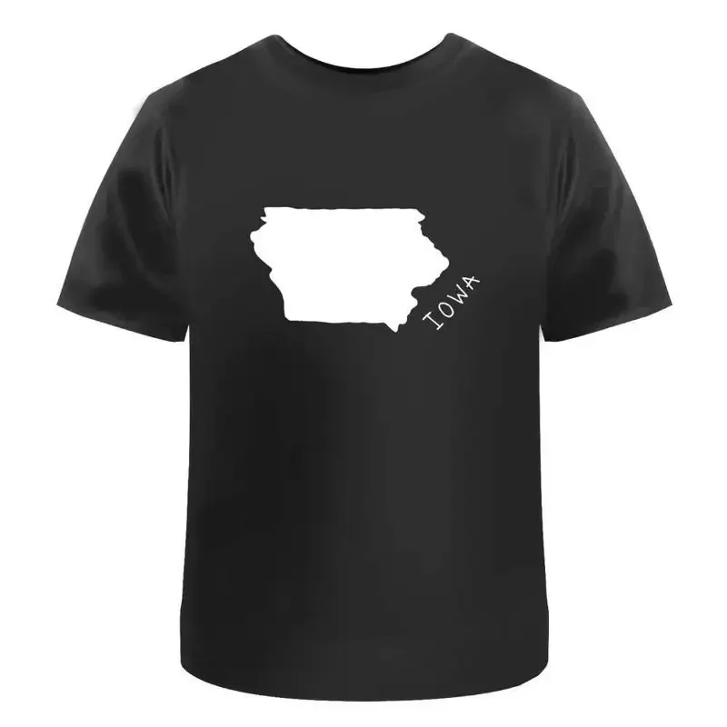 Iowa Country' Cotton T Shirt Ta017598