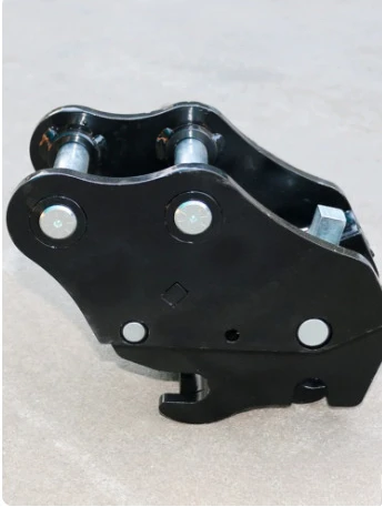 Semi-Automatic Hydraulic Hitch for 1-3 Ton Digger Attachment Mini Excavator Quick Coupler 1pcs