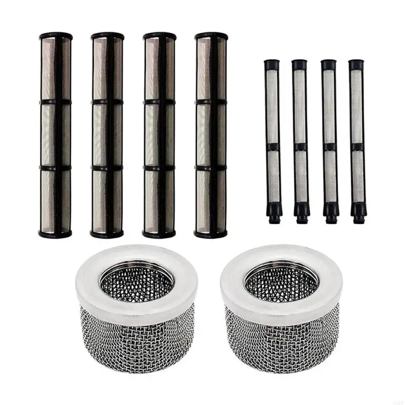 3XUF Airless Sprays Filter Screen Replacement Pumps Inner Cores Filter for 695 795 1095 1595 3900 5900 7900 Paint Sprayer Part