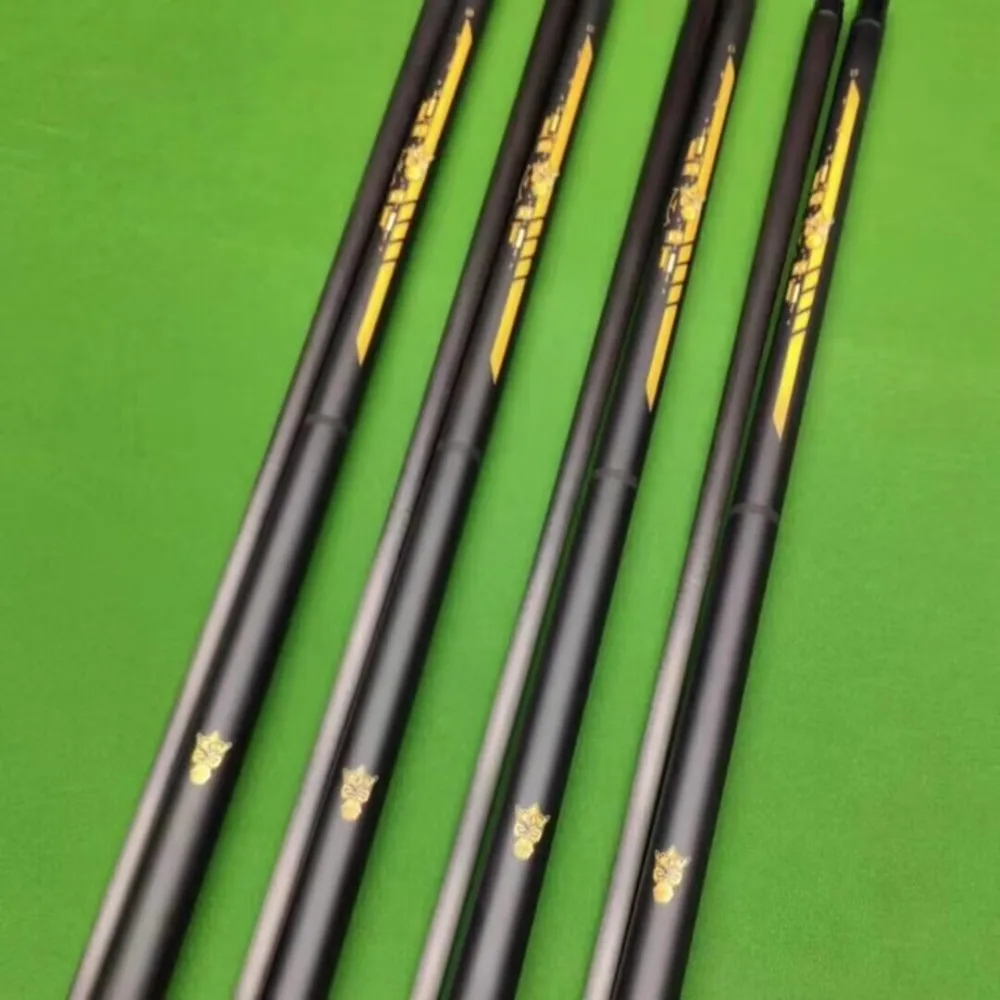 

8pcs Little monster Black Evil Break Jump Billiard Pool Cue Stick 12.9mm