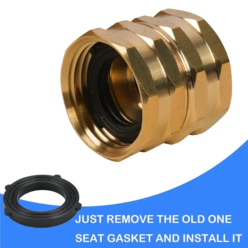Fits All Standard 3/4 Inch Garden Hoses And Faucet Fittings 50 Pack Garden Hose Washers In Black Rubber Leak-Proof