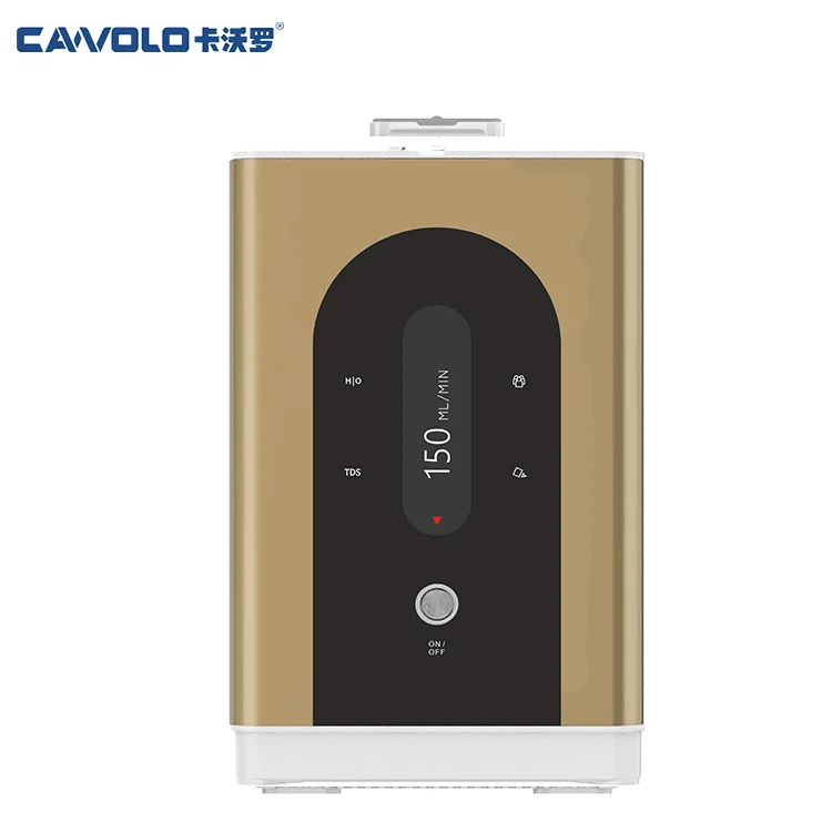 

Cawolo 2023 New Upgrade Hydrogen Gas Breathing Portable 150ml Hydrogen Inhalation Machine Spe Pem