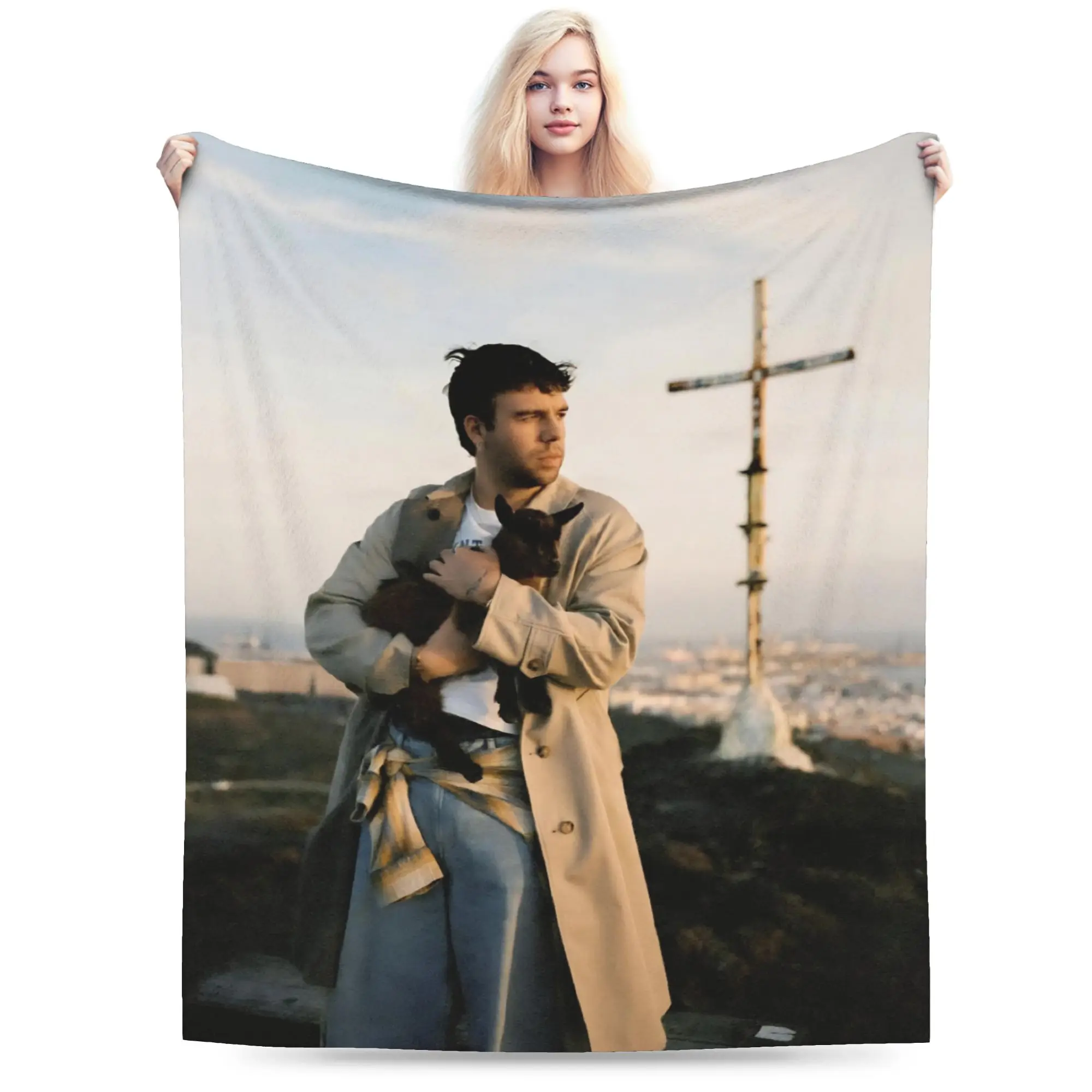 QUEVEDO EL BAIFO 2026 Blanket Super Soft Warm  Throw Blankets for Sofa 50x60 Inch Multi-size Rug Piece