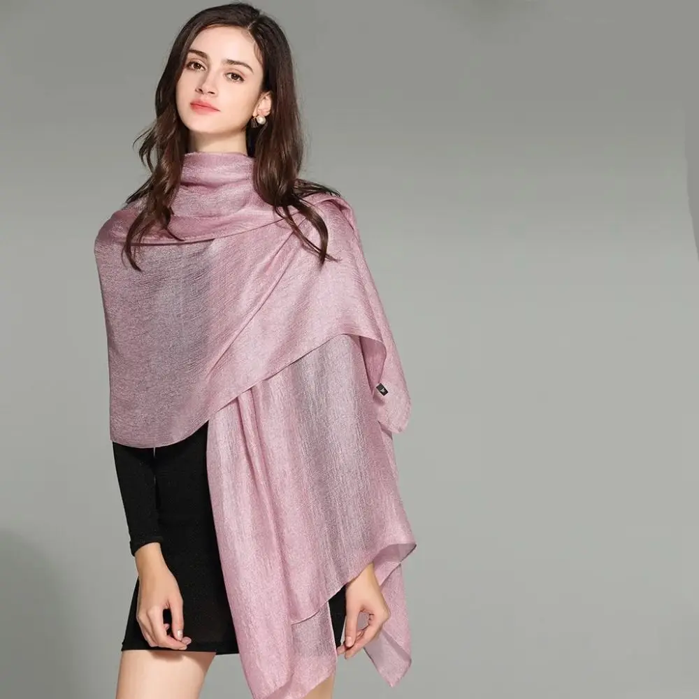 

Новый однотонный женский однотонный шарф, повязка на голову, льняная женская солнцезащитная шаль, платок, банданы, хиджаб больших размеров