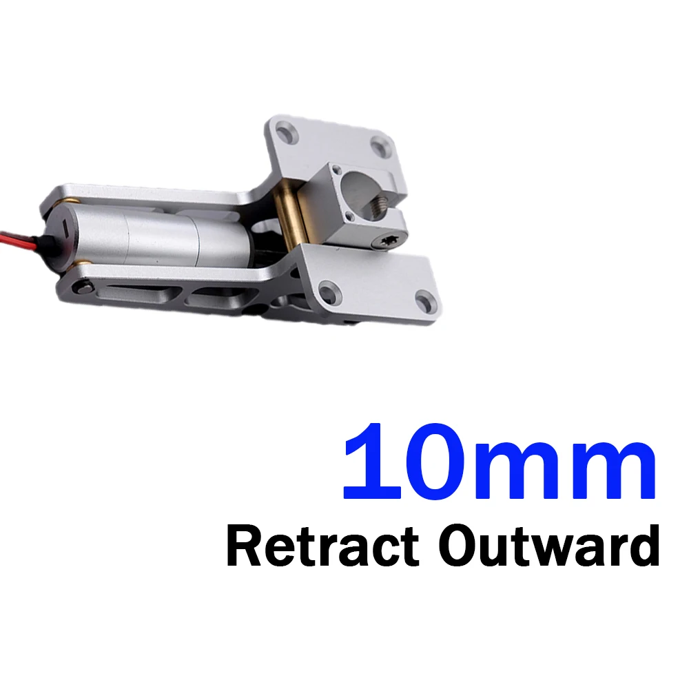 JP hobbystyczny w pełni metalowy ER-120 CNC elektryczny ze stopu zestaw do lądowania do 7-8KG 90-120mm wielkości dysz zdalnie sterowany samochód