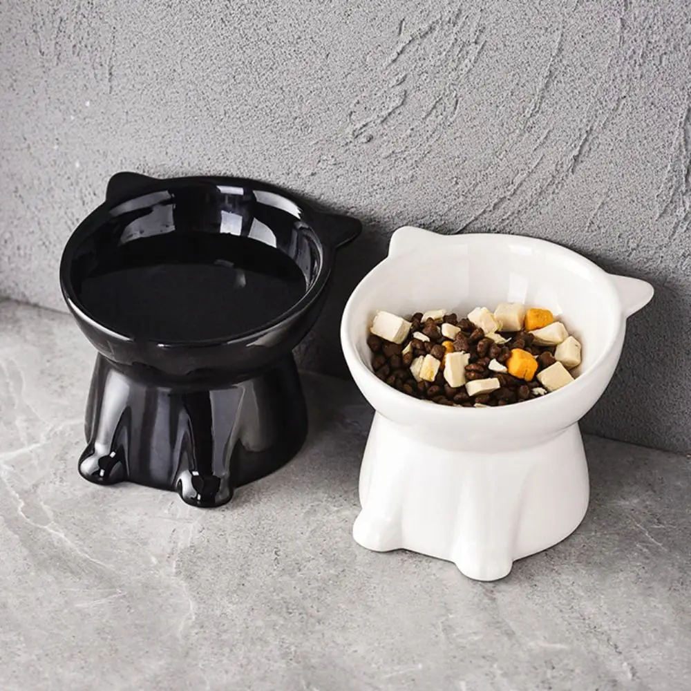 

Black Cat Bowl Amazon Ceramic Cat Bowl Pet Bowl Pet Supplies Cat Bowl Dog Bowl Macaron Color New Cat and Dog Universal Pet Bowl